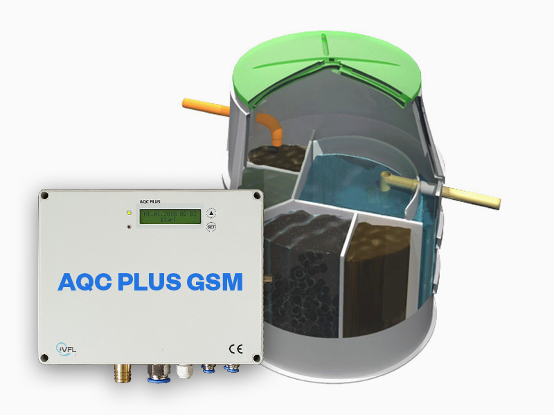 Aquatec AT12 PLUS-GSM prémiová čistírna odpadních vod